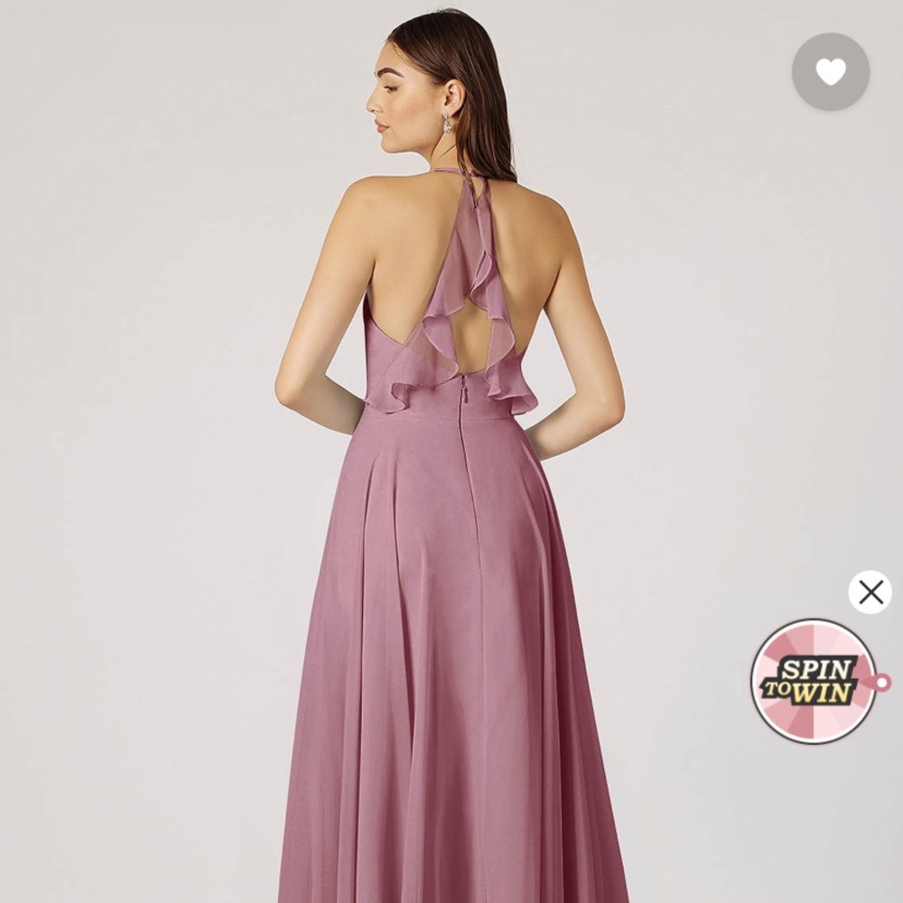 Azazie bridesmaid dress size a6